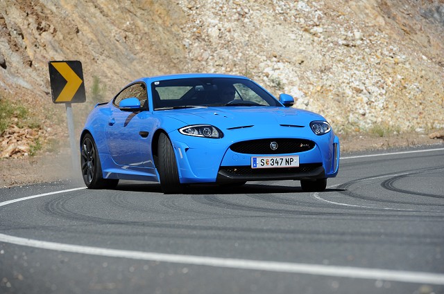 First Drive: Jaguar XKR-S. Image by Rob Till.