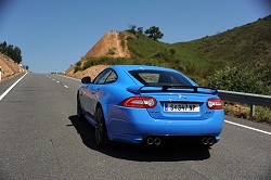 2011 Jaguar XKR-S. Image by Rob Till.
