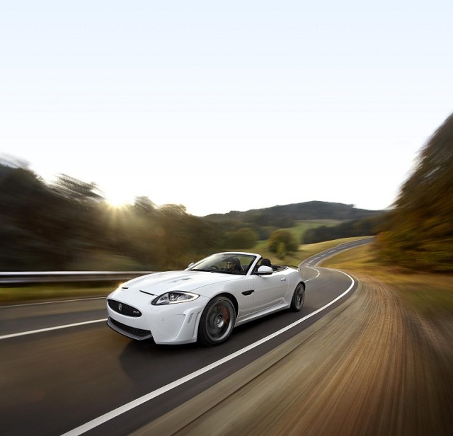 Gallery: Jaguar XKR-S Convertible. Image by Jaguar.