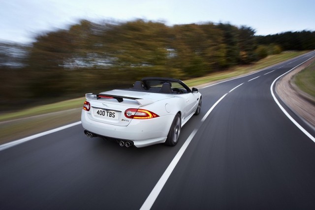 Jaguar reveals fastest ever convertible. Image by Jaguar.