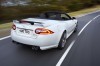 Jaguar reveals fastest ever convertible. Image by Jaguar.
