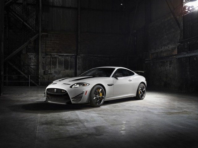Track-focused XKR-S GT unveiled. Image by Jaguar.