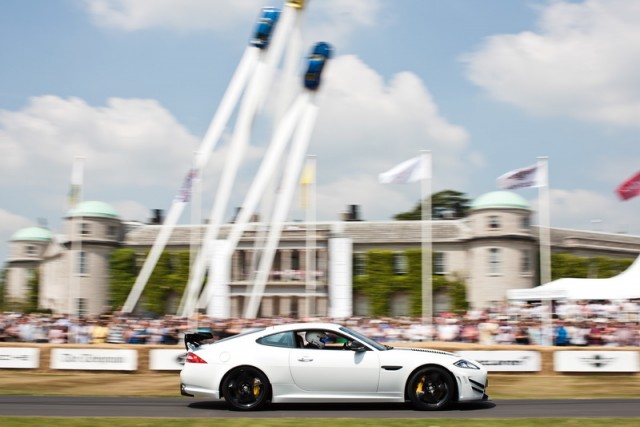 Jaguar unleashes XKR-S GT on the UK. Image by Jaguar.