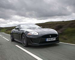 2010 Jaguar XKR 75. Image by Stuart Collins.