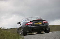 2010 Jaguar XKR 75. Image by Stuart Collins.