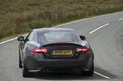 2010 Jaguar XKR 75. Image by Stuart Collins.