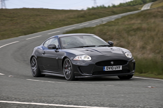 First Drive: Jaguar XKR 75. Image by Stuart Collins.