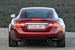 2009 Jaguar XKR. Image by Jaguar.