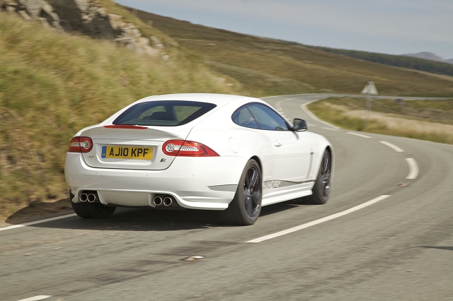 First Drive: Jaguar XKR Speed/Black Pack. Image by Stuart Collins.