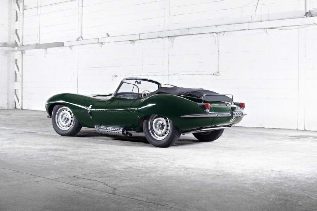 Jaguar recreates the stunning XKSS. Image by Jaguar.