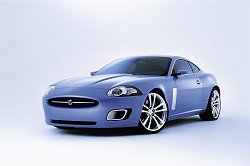2005 Jaguar Advanced Lightweight Coupe. Image by Jaguar.