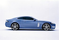 2005 Jaguar Advanced Lightweight Coupe. Image by Jaguar.
