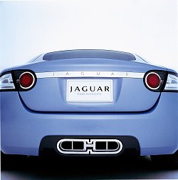 2005 Jaguar Advanced Lightweight Coupe. Image by Jaguar.