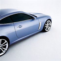 2005 Jaguar Advanced Lightweight Coupe. Image by Jaguar.