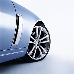 2005 Jaguar Advanced Lightweight Coupe. Image by Jaguar.