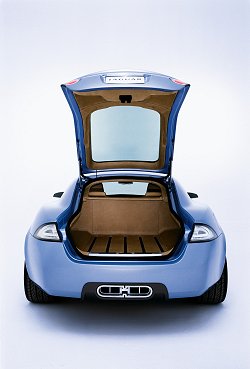 2005 Jaguar Advanced Lightweight Coupe. Image by Jaguar.