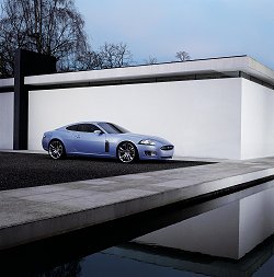 2005 Jaguar Advanced Lightweight Coupe. Image by Jaguar.