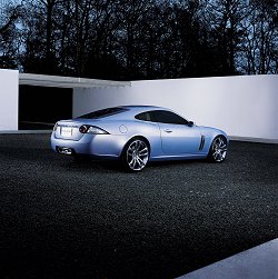 2005 Jaguar Advanced Lightweight Coupe. Image by Jaguar.