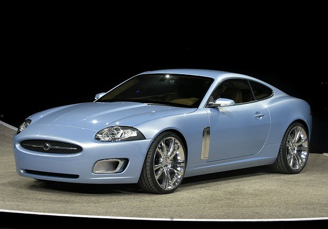Jaguar 'concept' steals the show. Image by Jaguar.