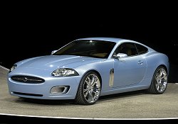 2005 Jaguar Advanced Lightweight Coupe. Image by Jaguar.