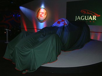 Jaguar's new R3 unveiled. Picture by Adam Jefferson.