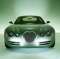 The new face of Jaguar - as shown on the Jaguar R Coupe concept. Photograph by Jaguar. Click here for a larger image.