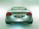The shapely rear of the Jaguar R Coupe concept. Photograph by Jaguar. Click here for a larger image.