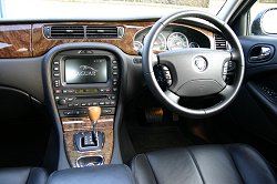 2004 Jaguar S-type diesel. Image by Shane O' Donoghue.