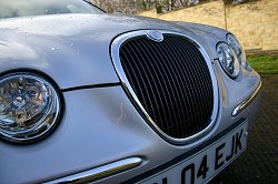 2004 Jaguar S-type diesel. Image by Shane O' Donoghue.