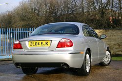 2004 Jaguar S-type diesel. Image by Shane O' Donoghue.