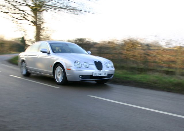 2004 Jaguar S-type diesel review. Image by Shane O' Donoghue.