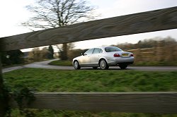 2004 Jaguar S-type diesel. Image by Shane O' Donoghue.