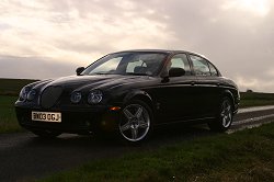 2003 Jaguar S-type R. Image by Mark Sims.