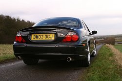 2003 Jaguar S-type R. Image by Mark Sims.