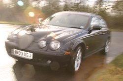 2003 Jaguar S-type R. Image by Mark Sims.