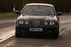 2003 Jaguar S-type R. Image by Mark Sims.