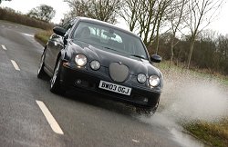 2003 Jaguar S-type R. Image by Colin Courtney.
