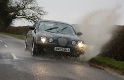 2003 Jaguar S-type R. Image by Colin Courtney.