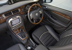 2008 Jaguar X-Type. Image by Jaguar.