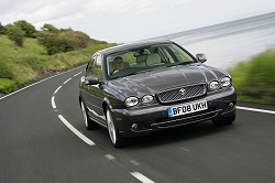 2008 Jaguar X-Type. Image by Jaguar.