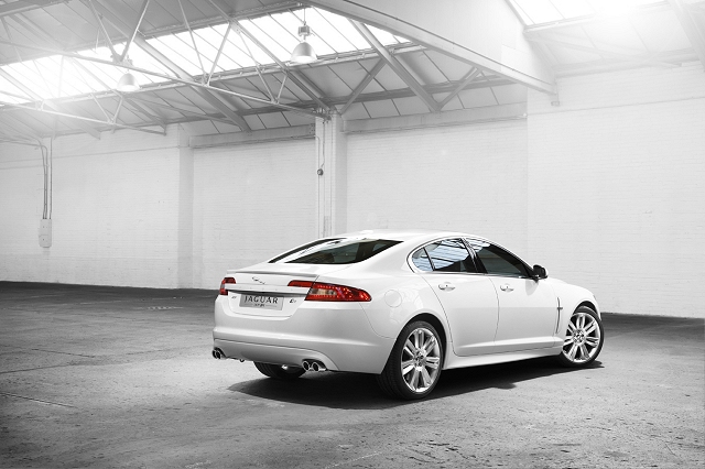 Jaguar XF-Arrrrggghhh. Image by Jaguar.