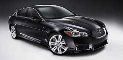 2009 Jaguar XF-R. Image by Jaguar.