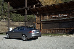 2008 Jaguar XF. Image by Shane O' Donoghue.