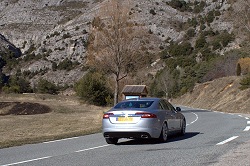 2008 Jaguar XF. Image by Shane O' Donoghue.