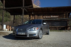 2008 Jaguar XF. Image by Shane O' Donoghue.