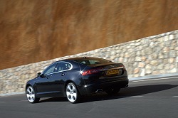 2008 Jaguar XF. Image by Shane O' Donoghue.