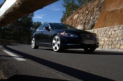 2008 Jaguar XF. Image by Shane O' Donoghue.