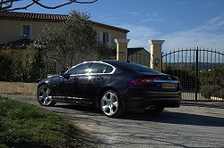 2008 Jaguar XF. Image by Shane O' Donoghue.