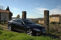 2008 Jaguar XF. Image by Shane O' Donoghue.