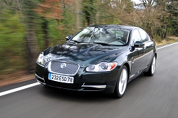 2009 Jaguar XF. Image by Jaguar.